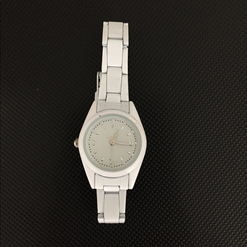 SKINNY WHITE WATCH